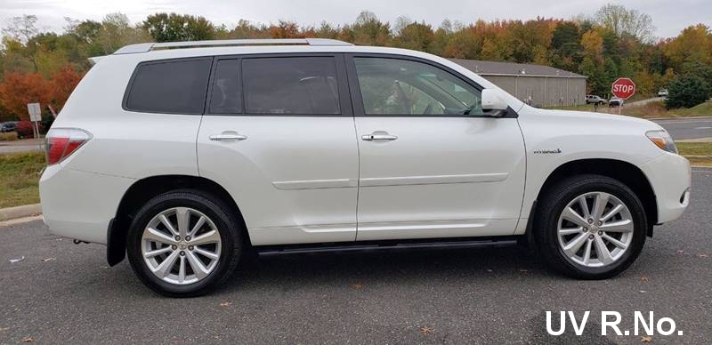  Toyota / Highlander Stock No. 20002