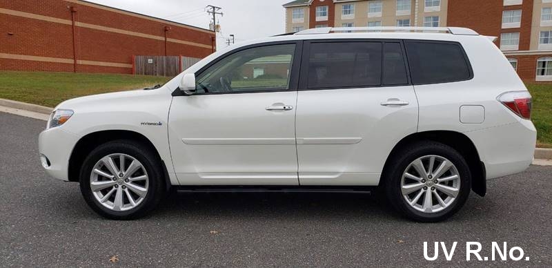  Toyota / Highlander Stock No. 20002