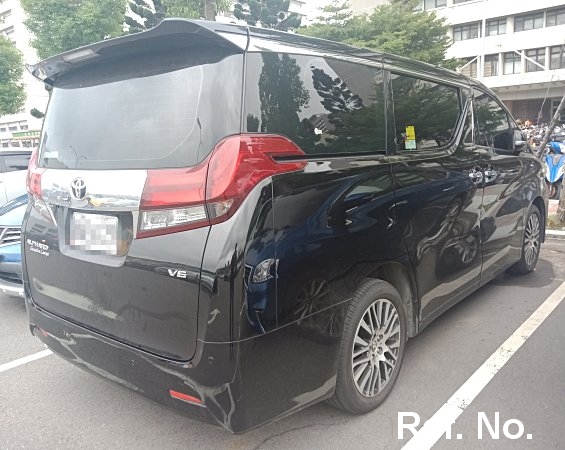  Toyota / Alphard Stock No. 20004