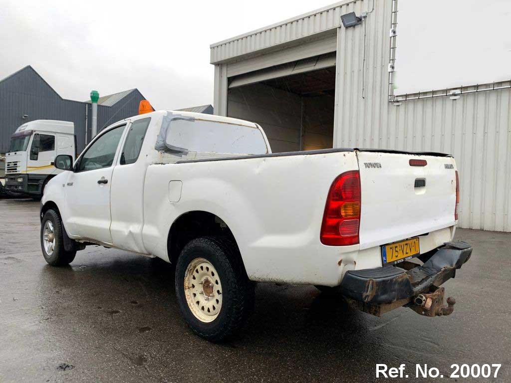  Toyota / Hilux Stock No. 20007