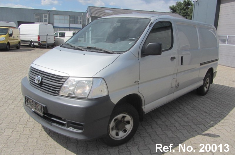  Toyota / Hiace Stock No. 20013