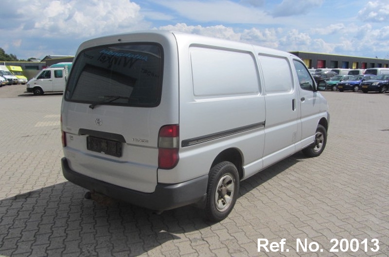  Toyota / Hiace Stock No. 20013