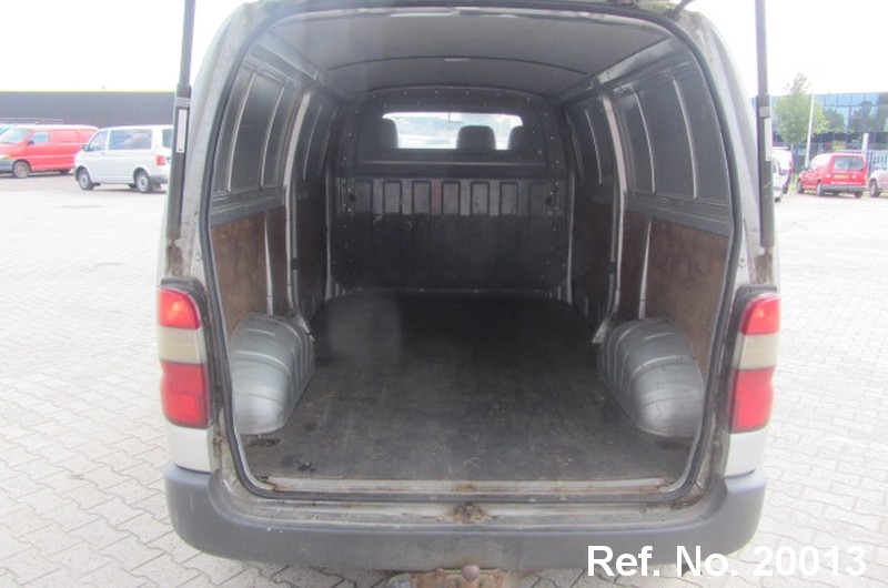  Toyota / Hiace Stock No. 20013