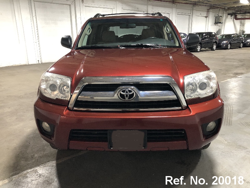  Toyota / 4Runner Stock No. 20018