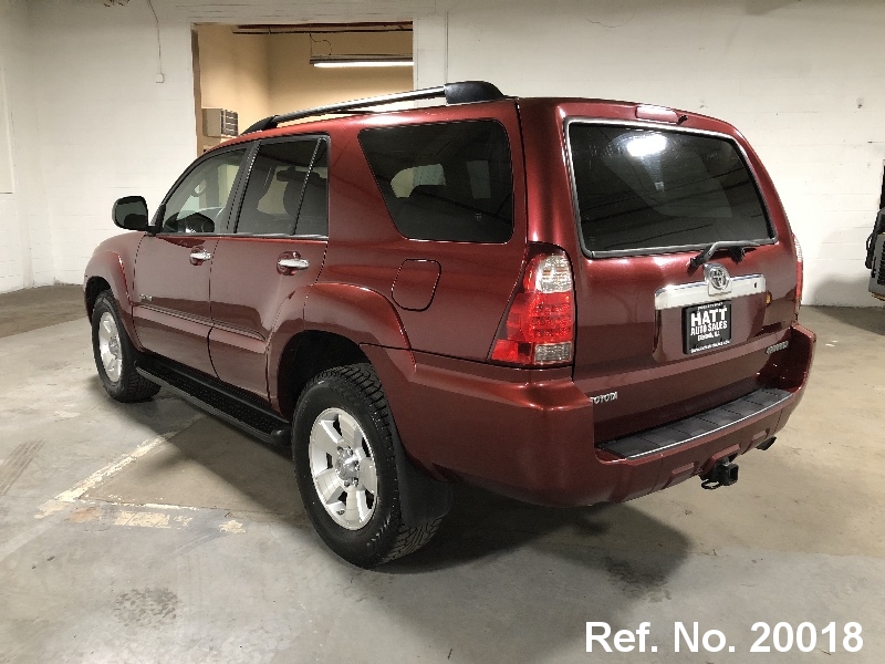  Toyota / 4Runner Stock No. 20018