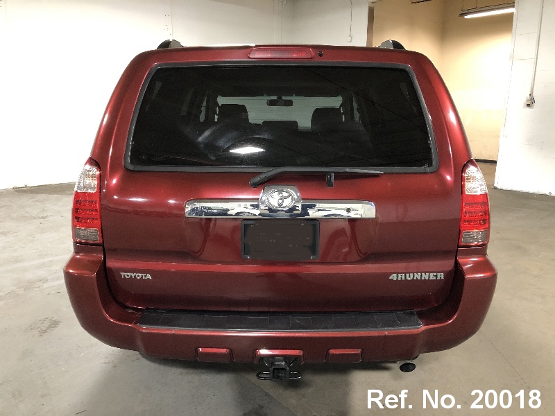  Toyota / 4Runner Stock No. 20018