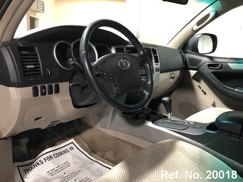  Toyota / 4Runner Stock No. 20018