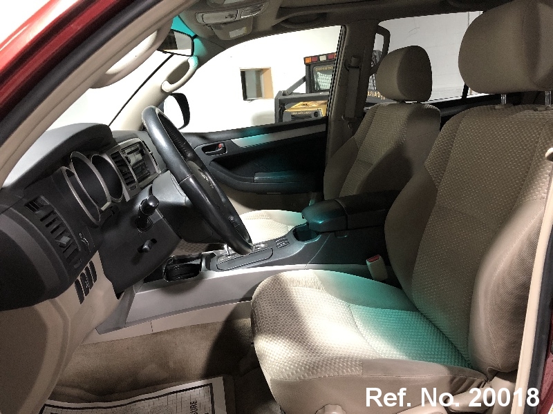  Toyota / 4Runner Stock No. 20018