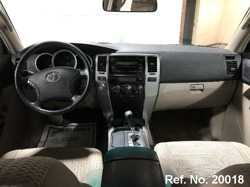 Toyota / 4Runner Stock No. 20018