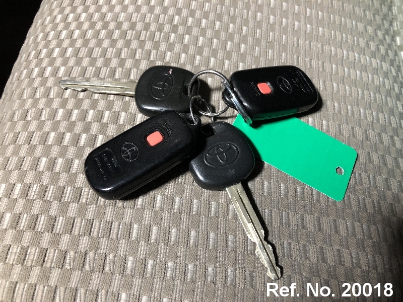  Toyota / 4Runner Stock No. 20018