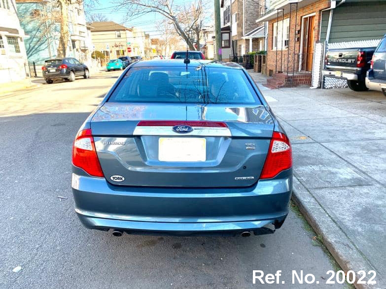  Ford / Fusion Stock No. 20022