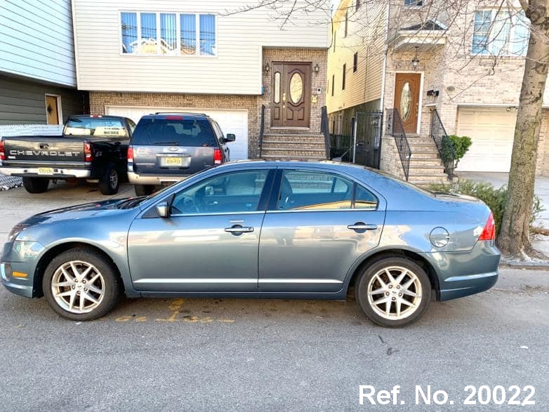  Ford / Fusion Stock No. 20022