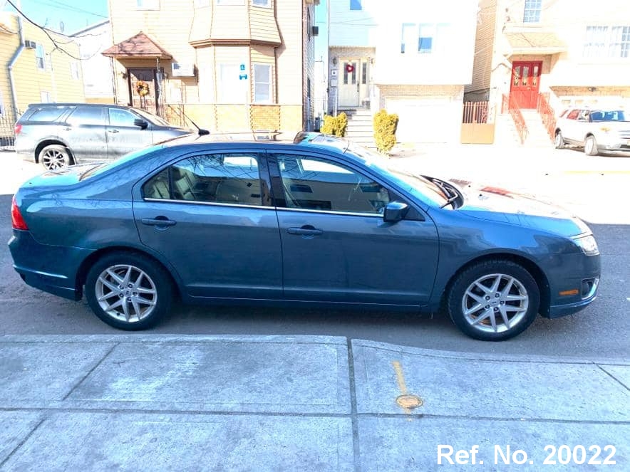  Ford / Fusion Stock No. 20022