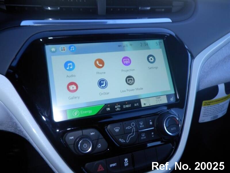  Chevrolet / Bolt Stock No. 20025