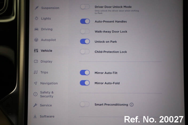  Tesla / Model S Stock No. 20027