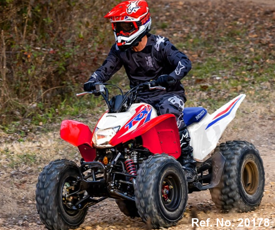 Honda / TRX250X Stock No. 20178