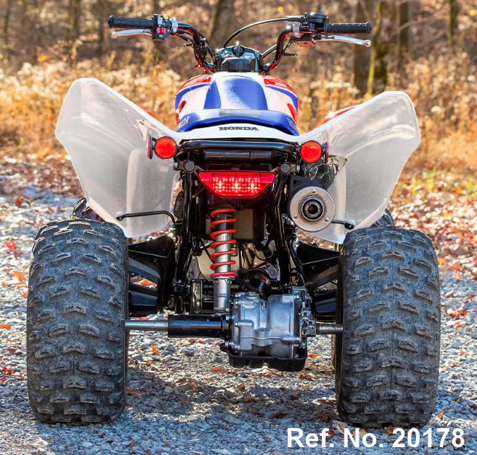  Honda / TRX250X Stock No. 20178