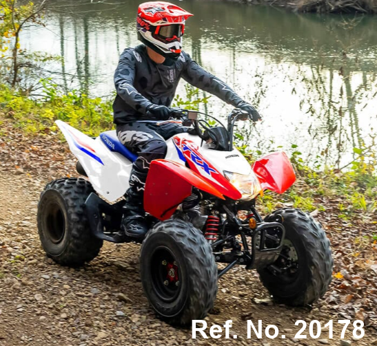  Honda / TRX250X Stock No. 20178